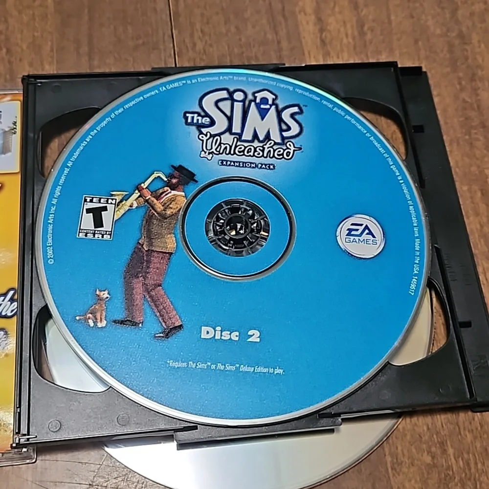 The Sim's House Party, Unleashed, Hot Date &‎ Vacation Expansion packs